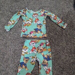 Paw Patrol 2 piece pajamas